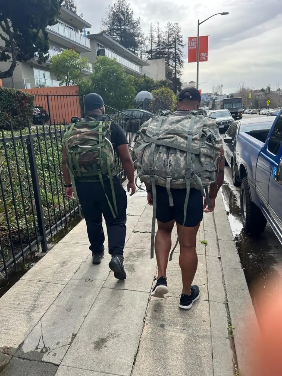 RHS personnel in operational briefing