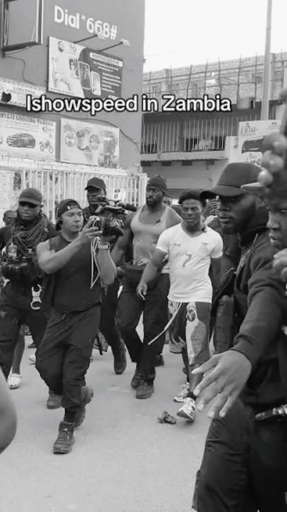 RHS personnel monitoring perimeter