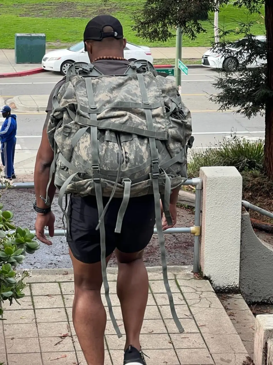 RHS guard readiness stance