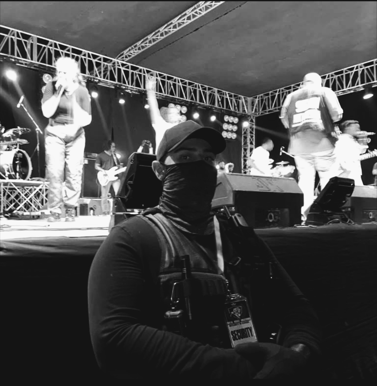 RHS security detail portrait